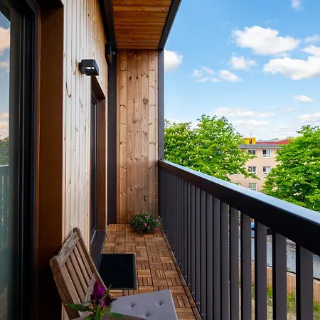 Appartement New In Karlova *